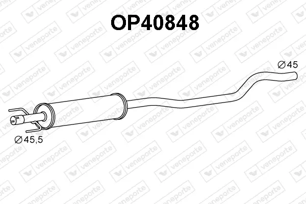 предно гърне VENEPORTE           