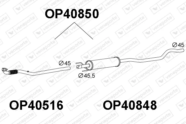 предно гърне VENEPORTE           
