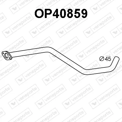 изпускателна тръба VENEPORTE           