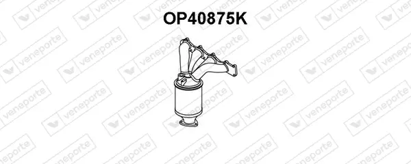 Коляно, катализатор VENEPORTE           