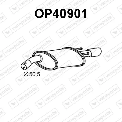 крайно гърне VENEPORTE           