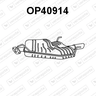 крайно гърне VENEPORTE           