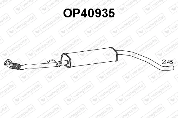 предно гърне VENEPORTE           