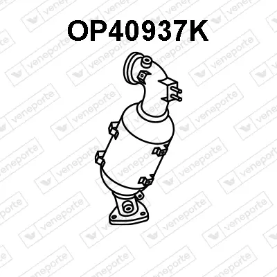 катализатор VENEPORTE           