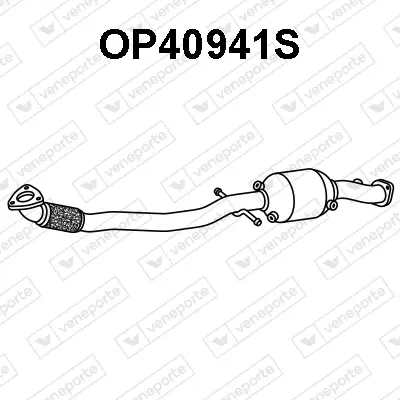 филтър за сажди-твърди частици, изпускателна система VENEPORTE           