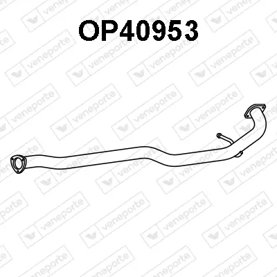 изпускателна тръба VENEPORTE           