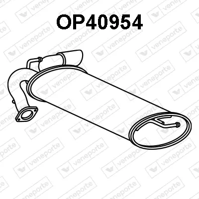 крайно гърне VENEPORTE           