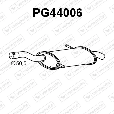 крайно гърне VENEPORTE           