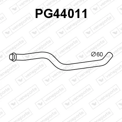 изпускателна тръба VENEPORTE           