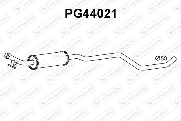 предно гърне VENEPORTE           