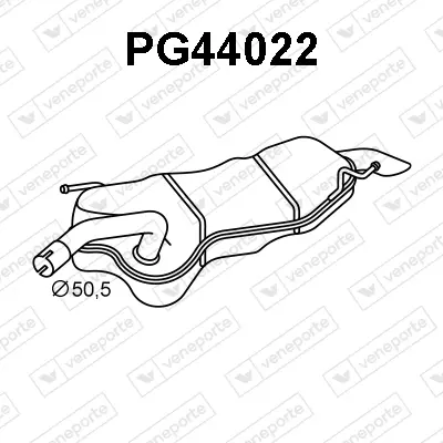 крайно гърне VENEPORTE           