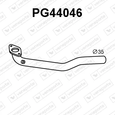 изпускателна тръба VENEPORTE           