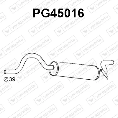 крайно гърне VENEPORTE           