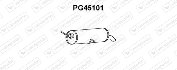 крайно гърне VENEPORTE           