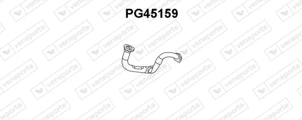 изпускателна тръба VENEPORTE           