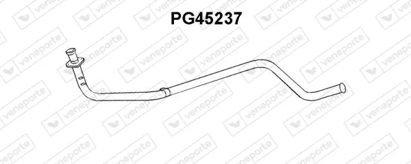 изпускателна тръба VENEPORTE           