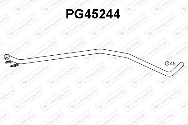 изпускателна тръба VENEPORTE           