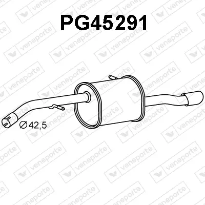 крайно гърне VENEPORTE           