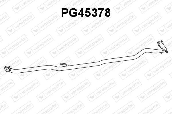 изпускателна тръба VENEPORTE           