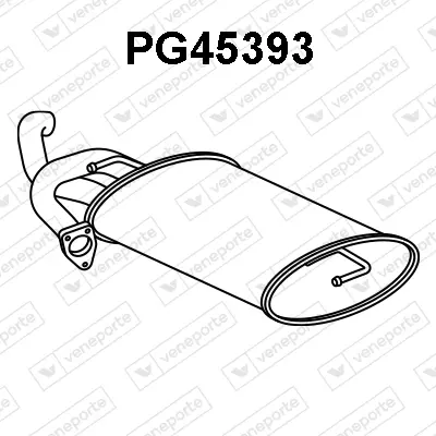 крайно гърне VENEPORTE           