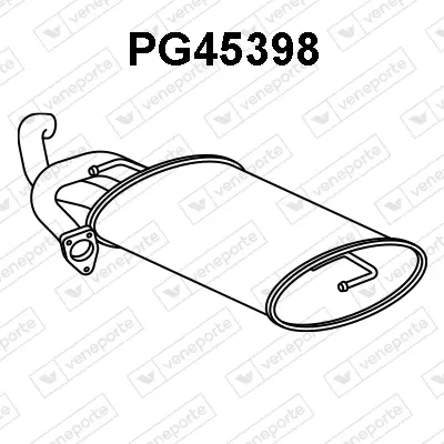 крайно гърне VENEPORTE           