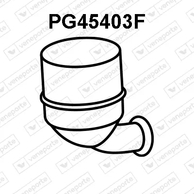 филтър за сажди-твърди частици, изпускателна система VENEPORTE           