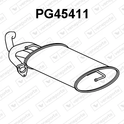 крайно гърне VENEPORTE           