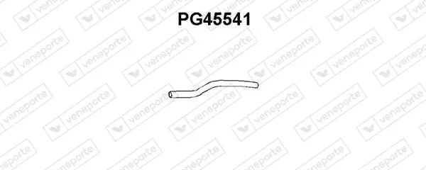 изпускателна тръба VENEPORTE           