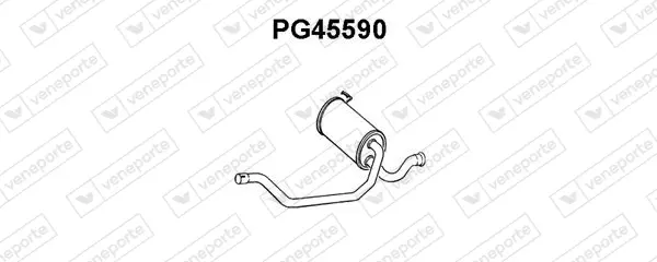 средно гърне VENEPORTE           