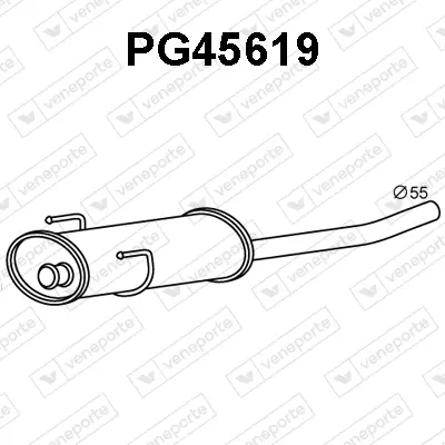 предно гърне VENEPORTE           