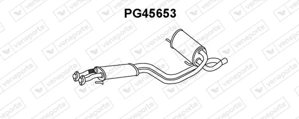 средно гърне VENEPORTE           