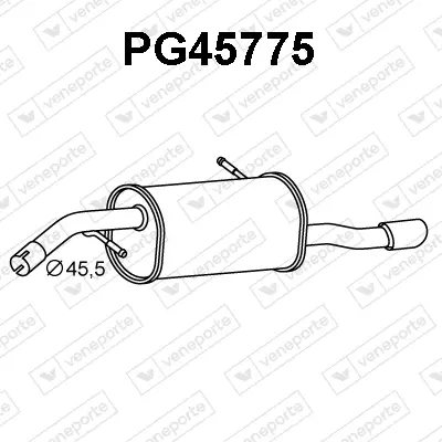 крайно гърне VENEPORTE           