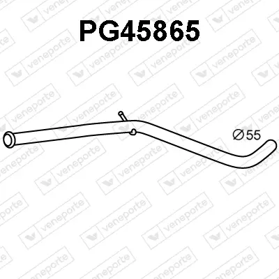 изпускателна тръба VENEPORTE           