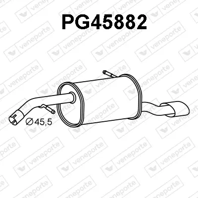 крайно гърне VENEPORTE           