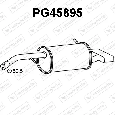 крайно гърне VENEPORTE           