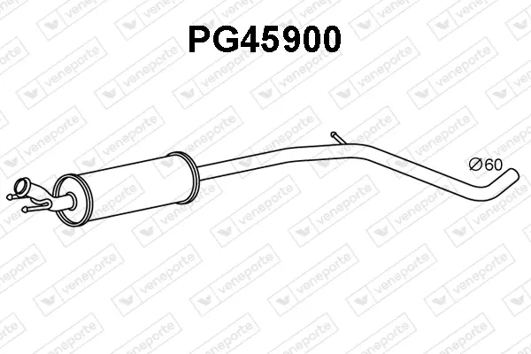 предно гърне VENEPORTE           