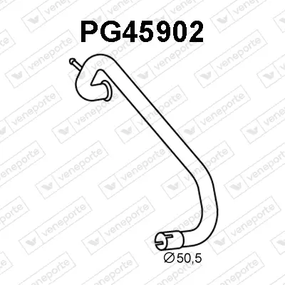 изпускателна тръба VENEPORTE           
