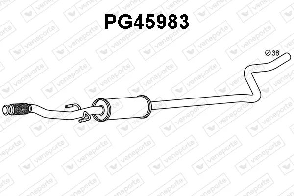 предно гърне VENEPORTE           