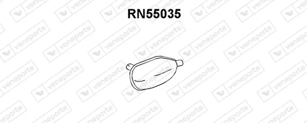 предно гърне VENEPORTE           