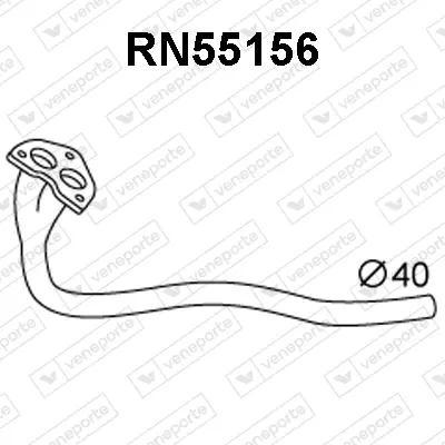 изпускателна тръба VENEPORTE           
