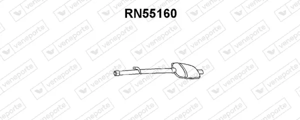 предно гърне VENEPORTE           