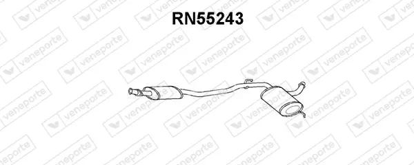 предно гърне VENEPORTE           