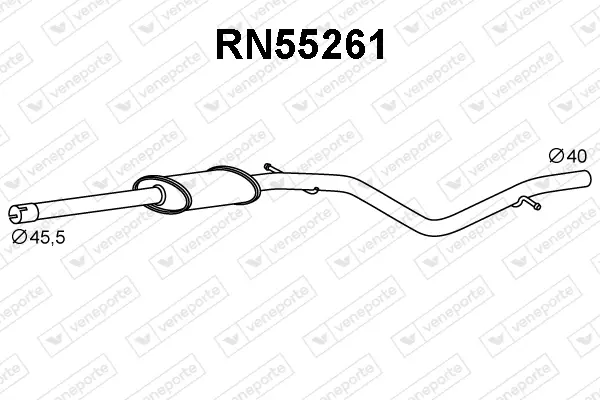предно гърне VENEPORTE           