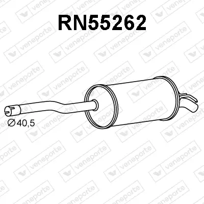 крайно гърне VENEPORTE           