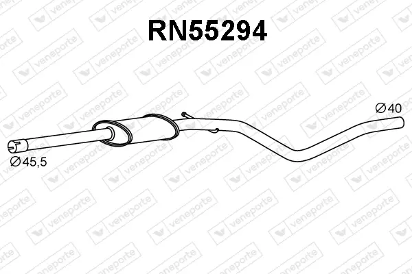 предно гърне VENEPORTE           