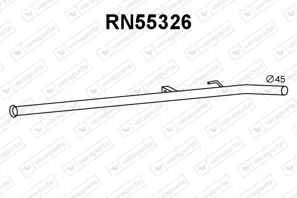 изпускателна тръба VENEPORTE           