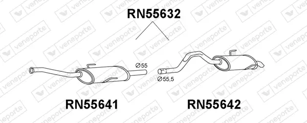 крайно гърне VENEPORTE           