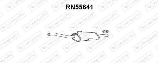 предно гърне VENEPORTE           