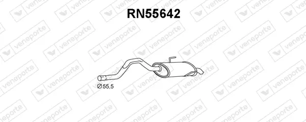 крайно гърне VENEPORTE           