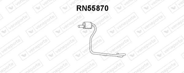 предно гърне VENEPORTE           